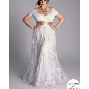 Igigi Eugenia wedding gown in ivory